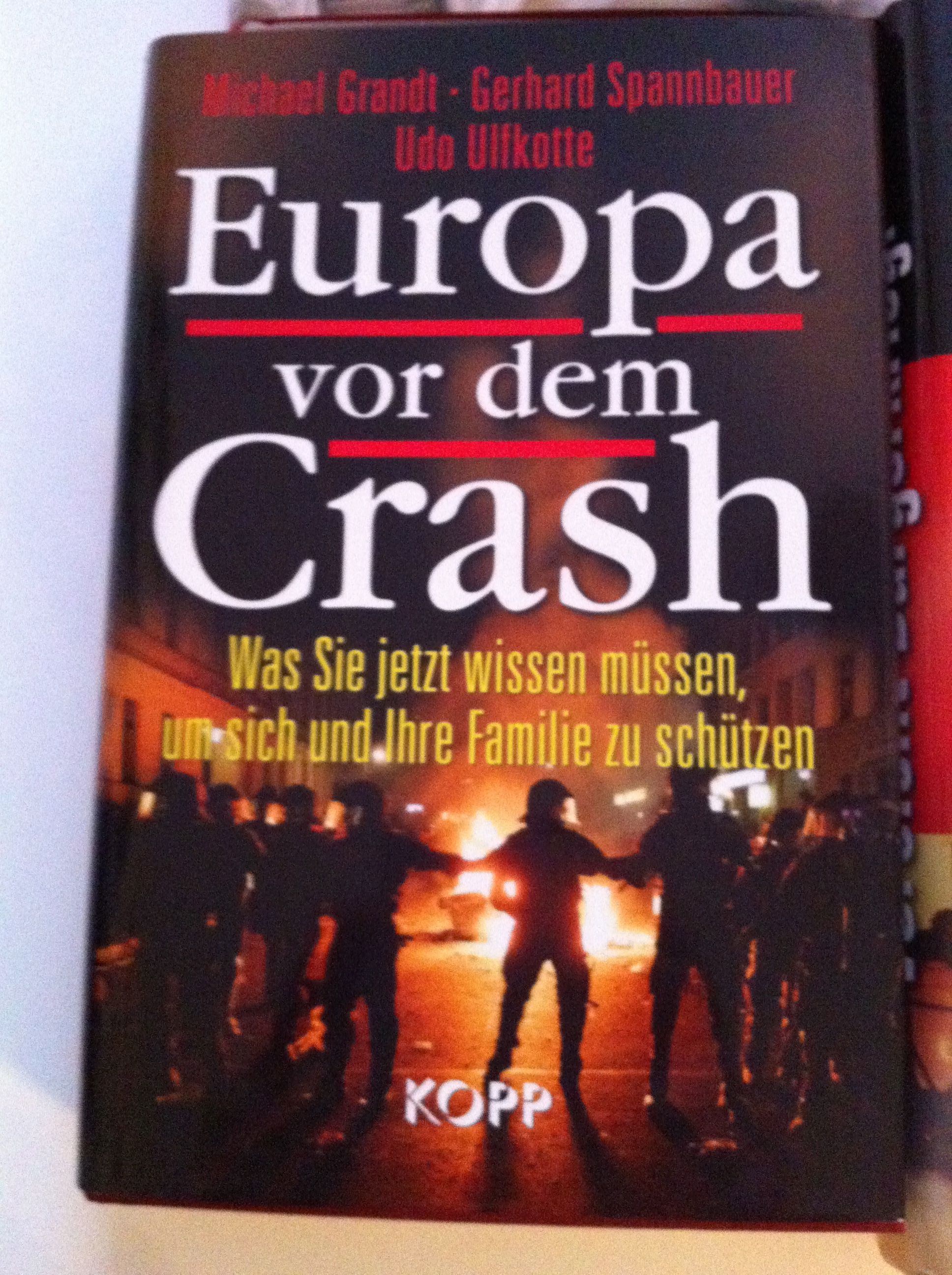 Europa vor dem Crash